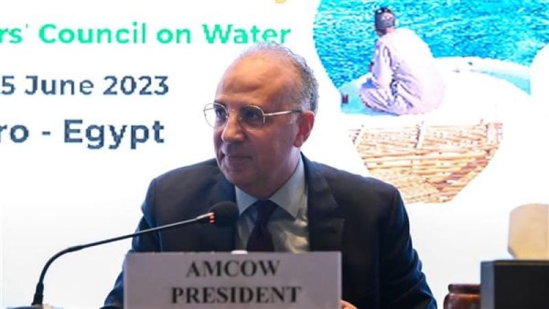 وزير الرى