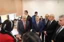 وزير التعليم العالي يتفقد جامعة...