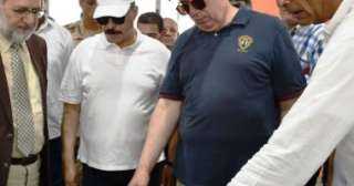 محافظ أسوان: محطة شتلات قصب...