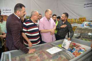 محافظ أسيوط يفتتح معرض ”...