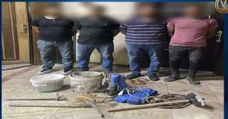 ضبط 4 أشخاص بالقاهرة لقيامهم...