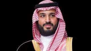 ولى العهد السعودى يشارك فى...