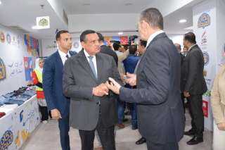 وزير التنمية المحلية يشهد الاحتفالية...