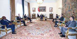 صحيفة كويتية تبرز تأكيد الرئيس...