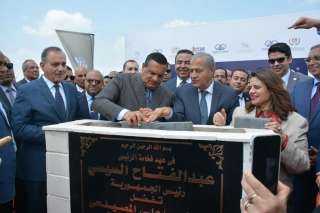 وزير التنمية المحلية يشارك ...