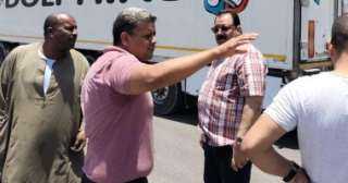 رئيس مدينة سفاجا يقود حملة...