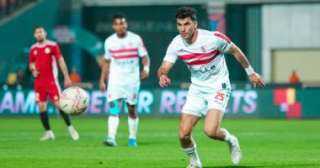 لاعبو الزمالك الدوليون ينتظمون فى...
