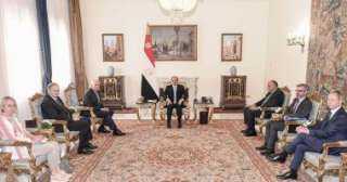 الرئيس السيسي يؤكد أهمية الاتحاد...