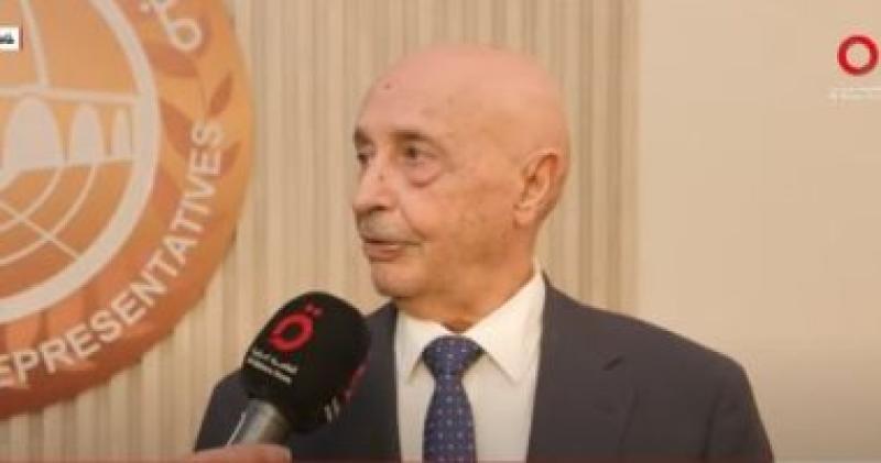 رئيس مجلس النواب الليبي المستشار عقيلة صالح