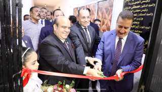 محافظ المنوفية ومساعدى وزير العدل...