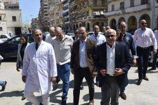محافظ بورسعيد يتفقد الاستعدادات النهائية...