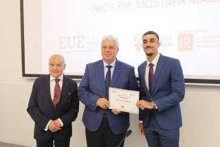 وزير التعليم العالي يفتتح مؤتمر...