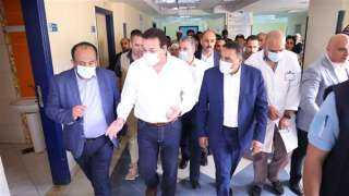 وزير الصحة يوجه بزيادة الفرق...