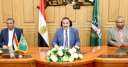 محافظ المنوفية يعقد اجتماعا مع...