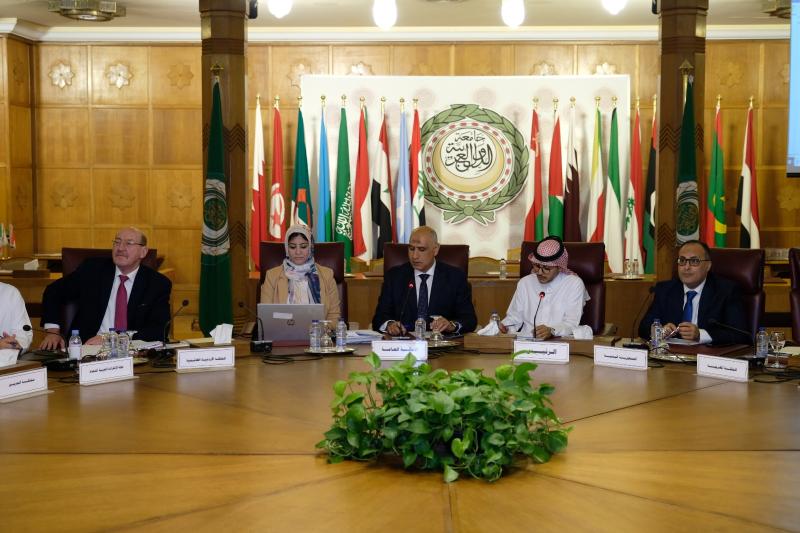 عقد الاجتماع 55 للجنة تنفيذ ومتابعة منطقة التجارة الحرة العربية الكبرى