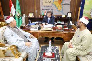 محافظ المنوفية : تجهيز ...