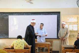 خلال جولته بالمنوفية..أمين ”البحوث الإسلامية”...