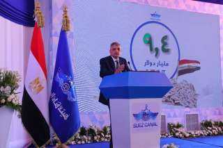 ”الفريق أسامة ربيع:  قناة...