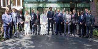 سفير جمهورية مصر العربية في...