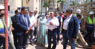 محافظ الإسكندرية: انتهاء 85% من...