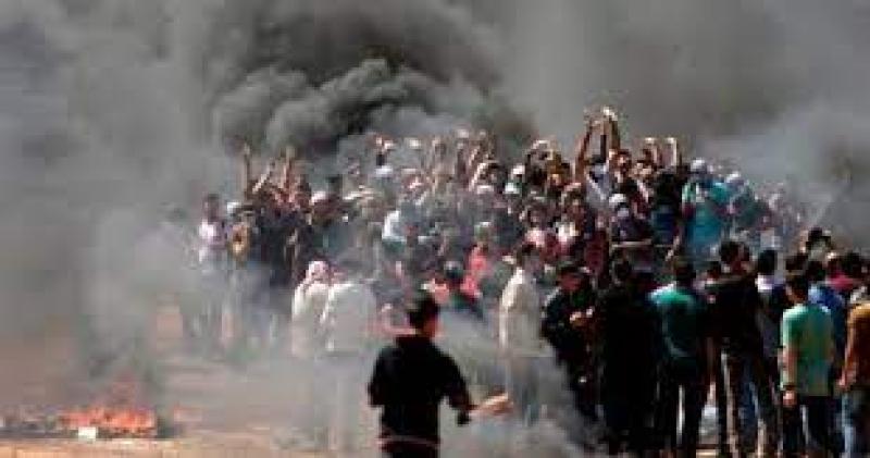 إصابة 5 فلسطينيين