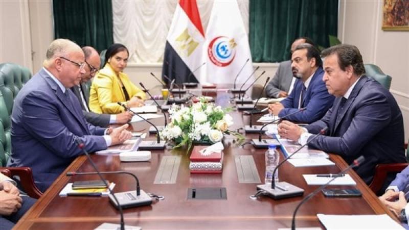 الدكتور خالد عبدالغفار وزير الصحة