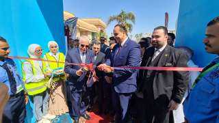 محافظ جنوب سيناء ورئيس هيئة...