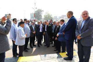 محافظ الشرقية يستقبل رئيس ووكيل...