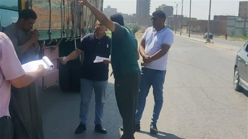 ضبط قمح بدون ترخيص بالمنيا