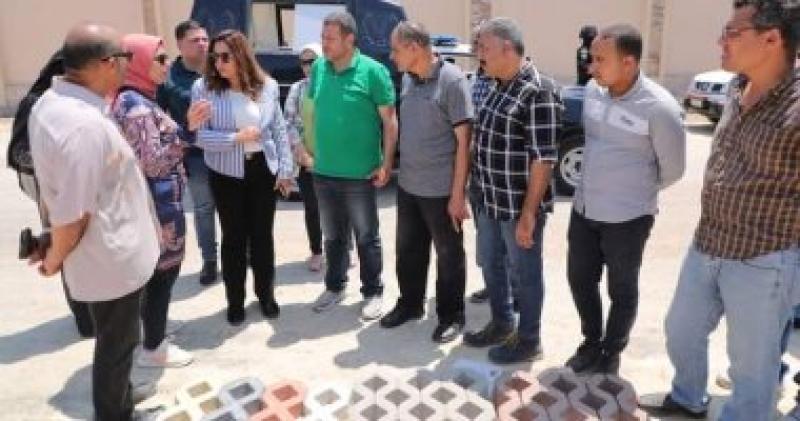 جانب من الجولة التفقدية لمحافظ دمياط