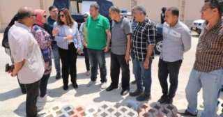 محافظ دمياط تقود جولة ميدانية...