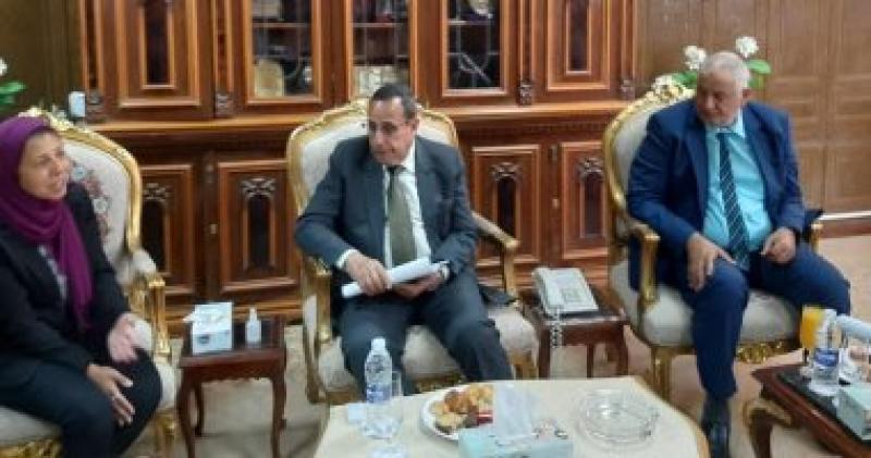 جانب من الاجتماع