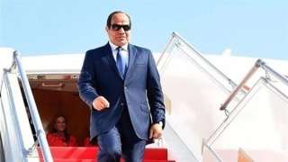 الرئيس السيسي يعود إلى أرض...