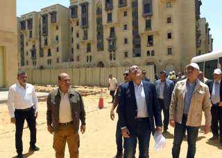 رئيس الوزراء يتفقد مشروع تطوير...