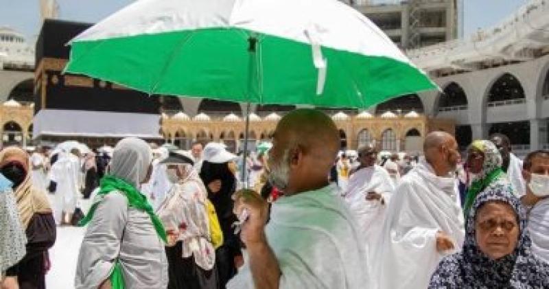 حجاج بيت الله الحرام