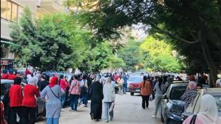 الثانوية العامة 2023.. بدء توافد...