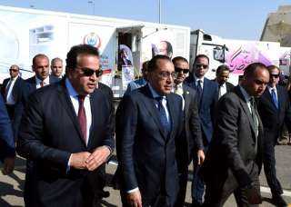 مدبولي يشهد إطلاق حملة «100...