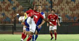 الأهلى يهزم منتخب السويس بهدف...