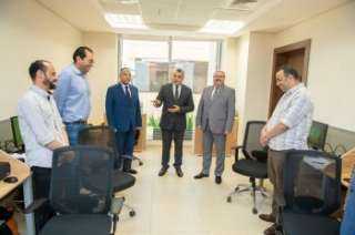 وزير الإنتاج الحربي يتابع سير...