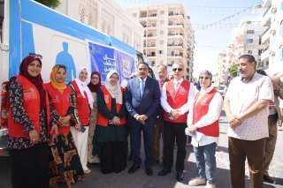 محافظ مطروح يطلق شارة بدء...