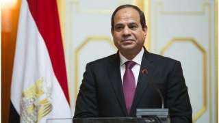 الرئيس السيسي أبناء مصر المسلمين...