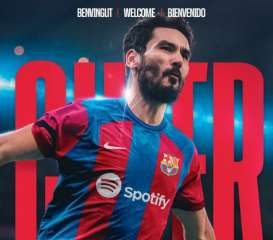 برشلونة الإسباني يعلن انتقال قائد...