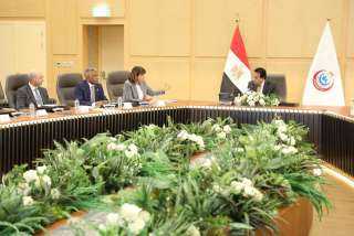 وزير الصحة يستقبل منسق الأمم...