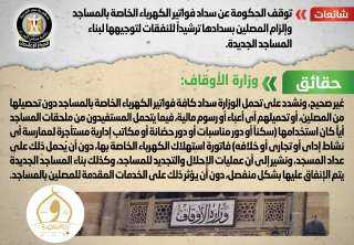 الحكومة تنفى توقف سداد فواتير...