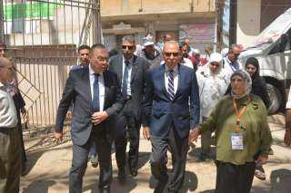 محافظ القليوبية يطلق الحملة التنموية...