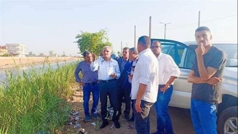 تفقد الترع والمصارف