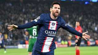 ميسي يفوز بجائزة أفضل لاعب...