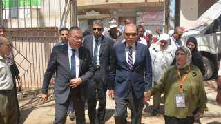 محافظ القليوبية يطلق الحملة التنموية...