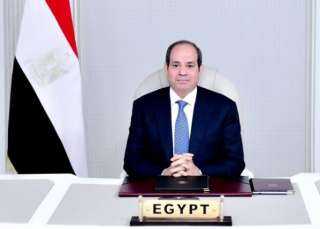 الرئيس السيسى يهنئ الشيخ محمد...