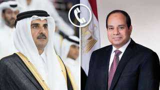 الرئيس السيسى يتلقى اتصالاً هاتفياً...